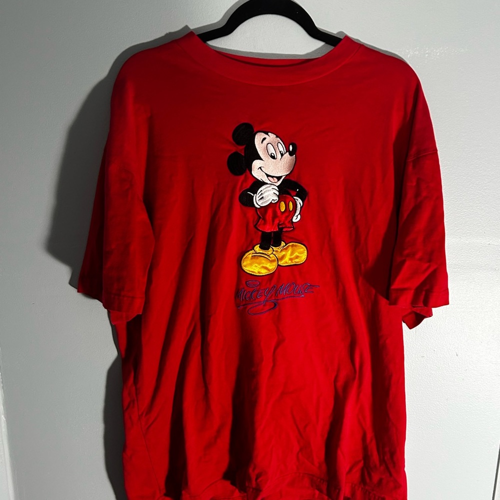 Vintage Mickey Mouse Mickey inc shirt